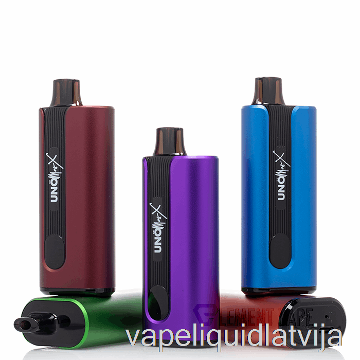 Uno Mas X 10k Vienreizējās Lietošanas Ananāsu Cieto Konfekšu Vape šķidrums